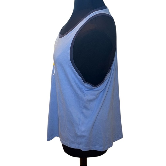 NIKE Women's Tampa Bay Rays Light Blue X-Ray Racerback Performance Tank XXL - Picture 3 of 12